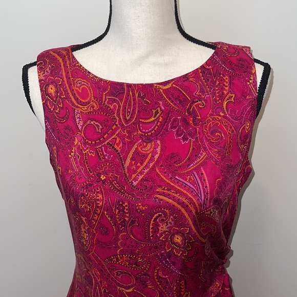 David Warren New York Paisley Dress - Picture 3 of 16